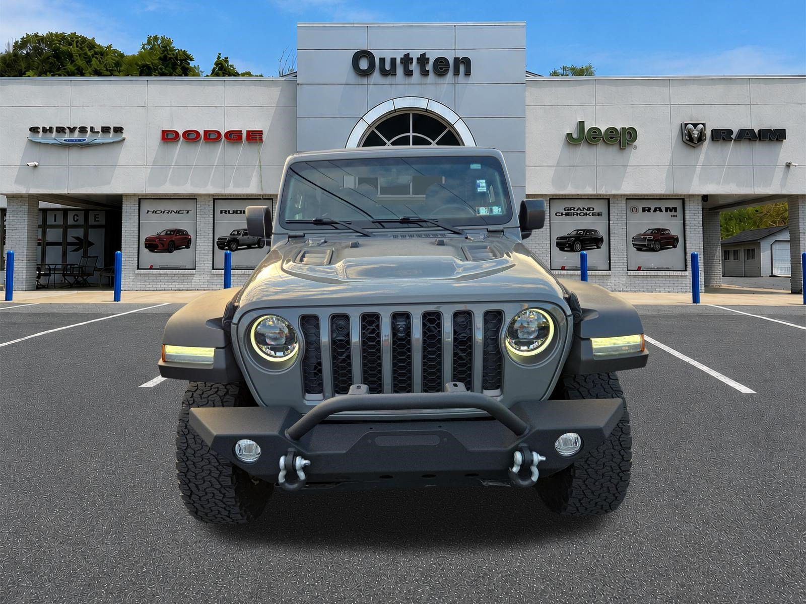 Certified 2023 Jeep Wrangler Rubicon w/ Steel Bumper Group AWD/4WD image 9