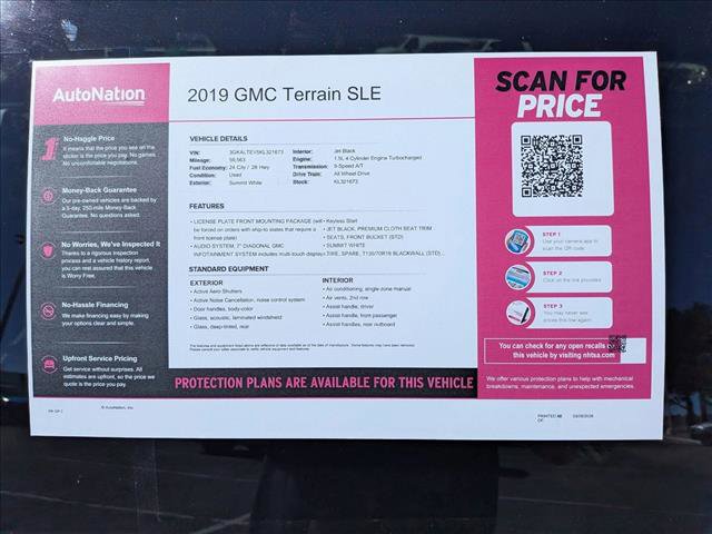 Used 2019 GMC Terrain SLE image 23