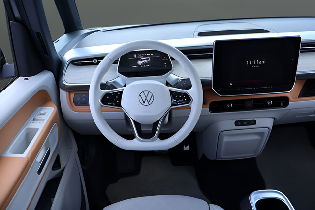 Certified 2025 Volkswagen ID. Buzz 1st Edition AWD/4WD image 15
