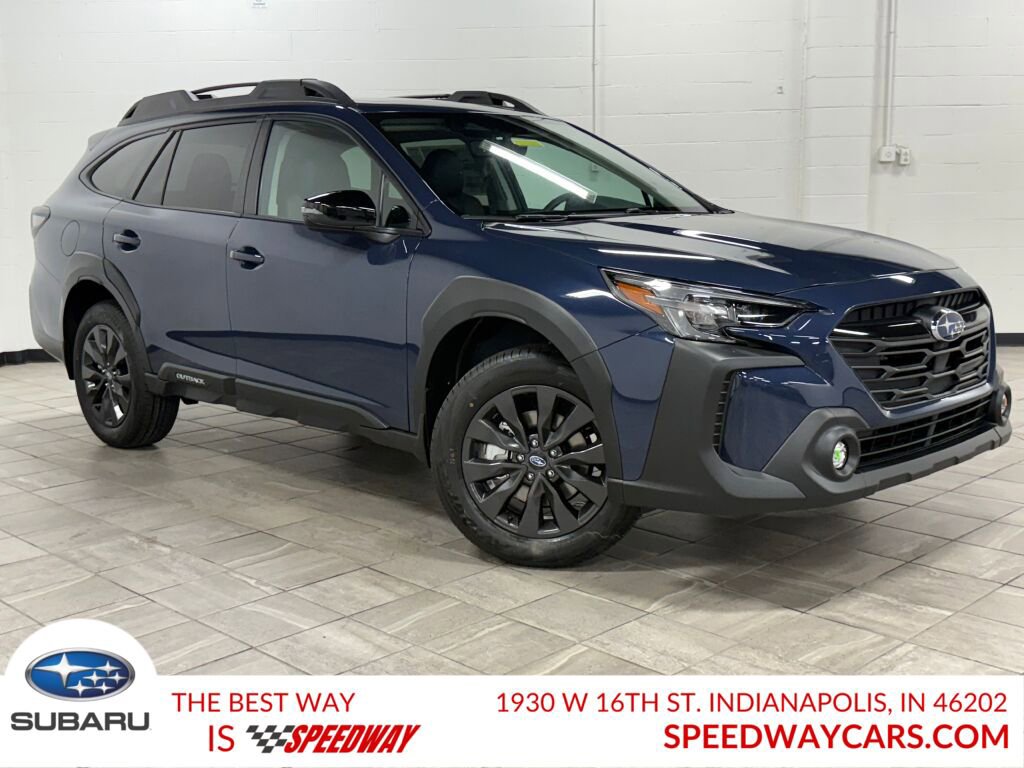 New 2025 Subaru Outback Onyx Edition