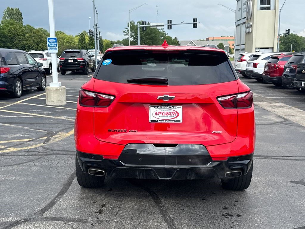 Used 2019 Chevrolet Blazer RS AWD/4WD image 10