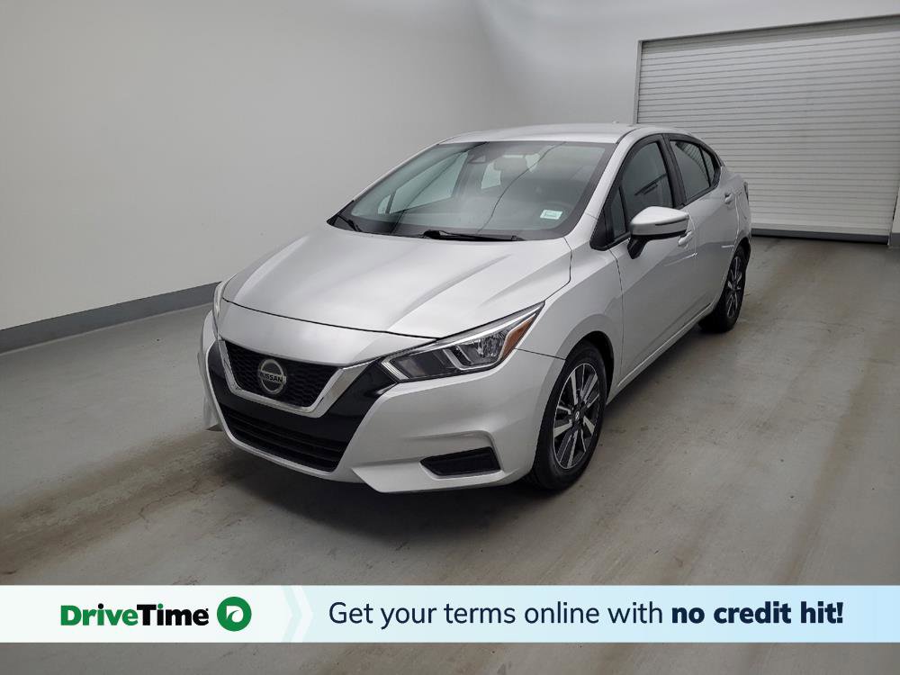 Used 2021 Nissan Versa SV