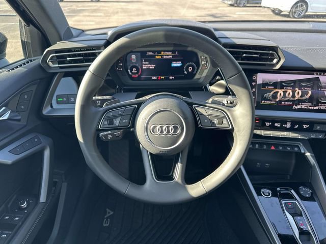 Certified 2025 Audi A3 2.0T Premium w/ Black Optic Package AWD/4WD image 15