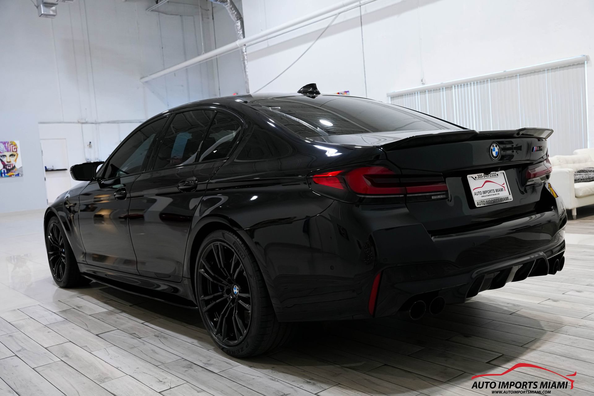 Used 2021 BMW M5 image 21