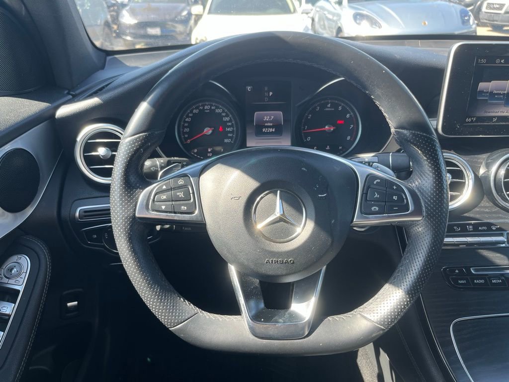 Used 2019 Mercedes-Benz GLC 300 w/ AMG Line image 17