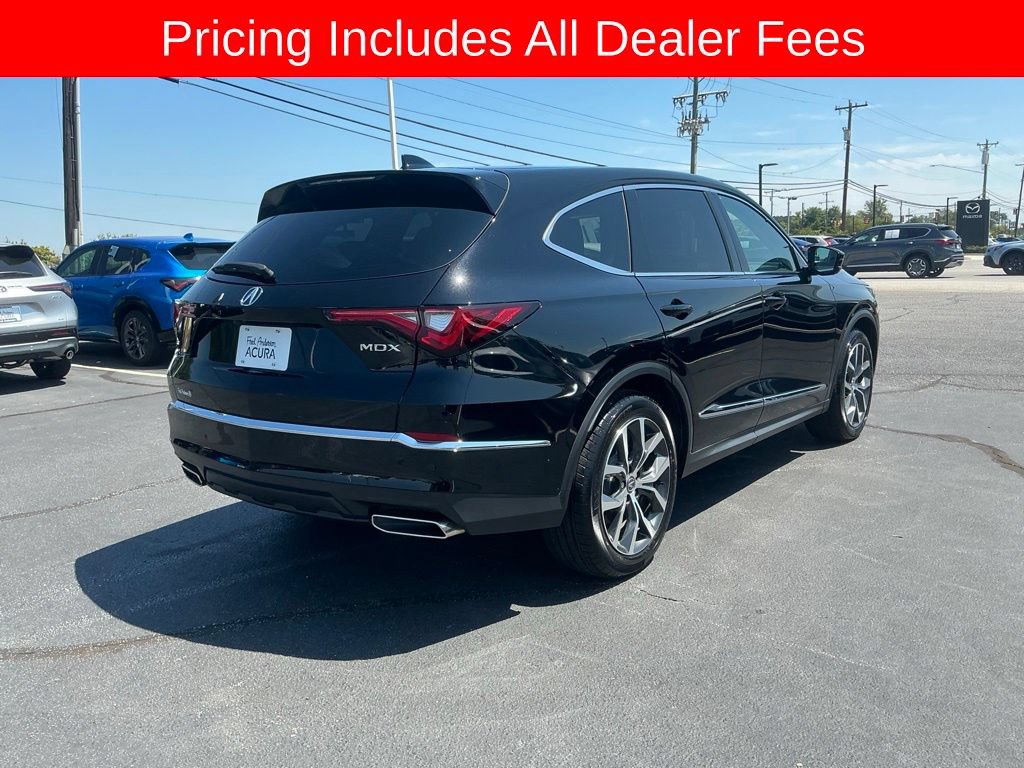 Certified 2022 Acura MDX w/ Technology Package FWD image 5