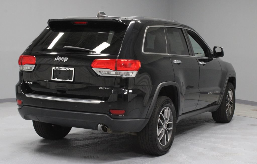 Used 2017 Jeep Grand Cherokee Limited w/ Luxury Group II AWD/4WD image 13