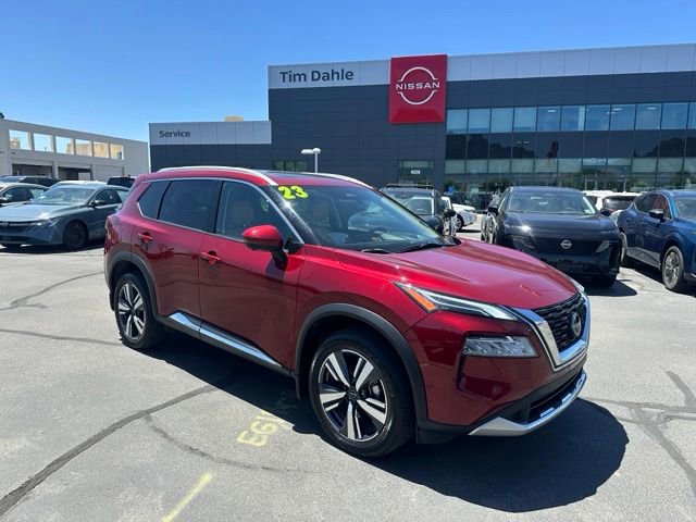 Used 2023 Nissan Rogue Platinum AWD/4WD image 1