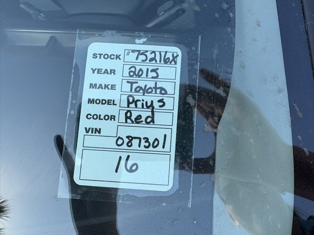 Used 2015 Toyota Prius C Two image 31