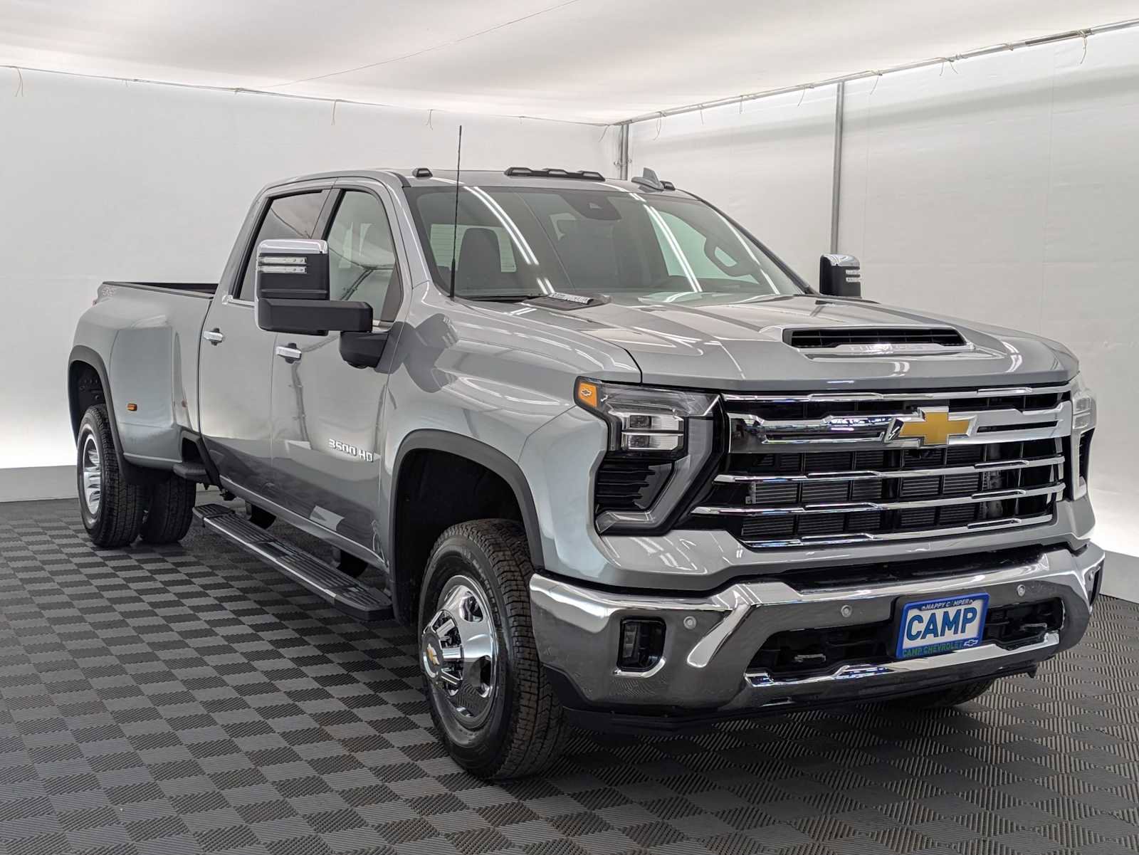 New 2026 Chevrolet Silverado 3500 LTZ w/ LTZ Plus Package AWD/4WD image 8
