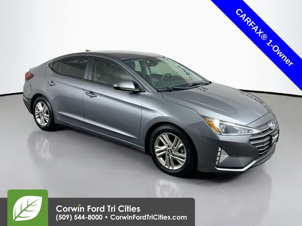 Used 2019 Hyundai Elantra SEL