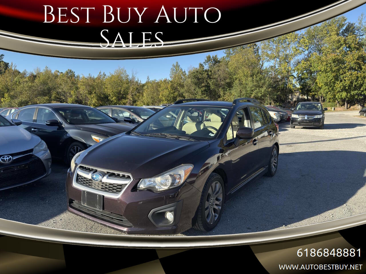 Used 2013 Subaru Impreza 2.0i Sport Premium w/ Popular Pkg 1 image 1