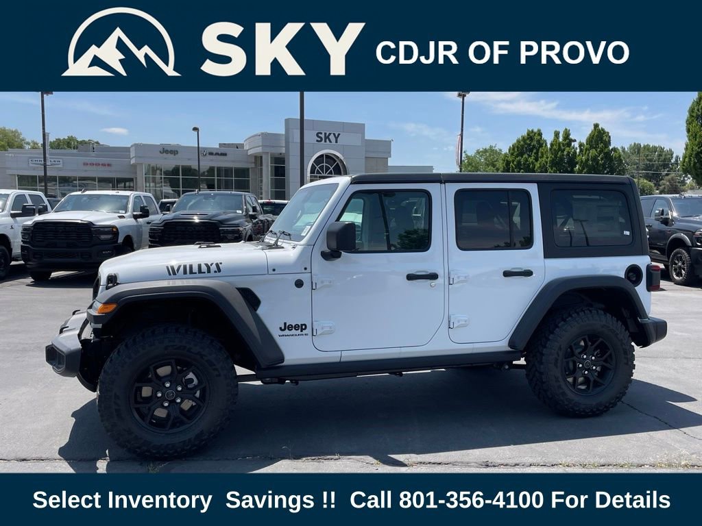 New 2025 Jeep Wrangler Willys