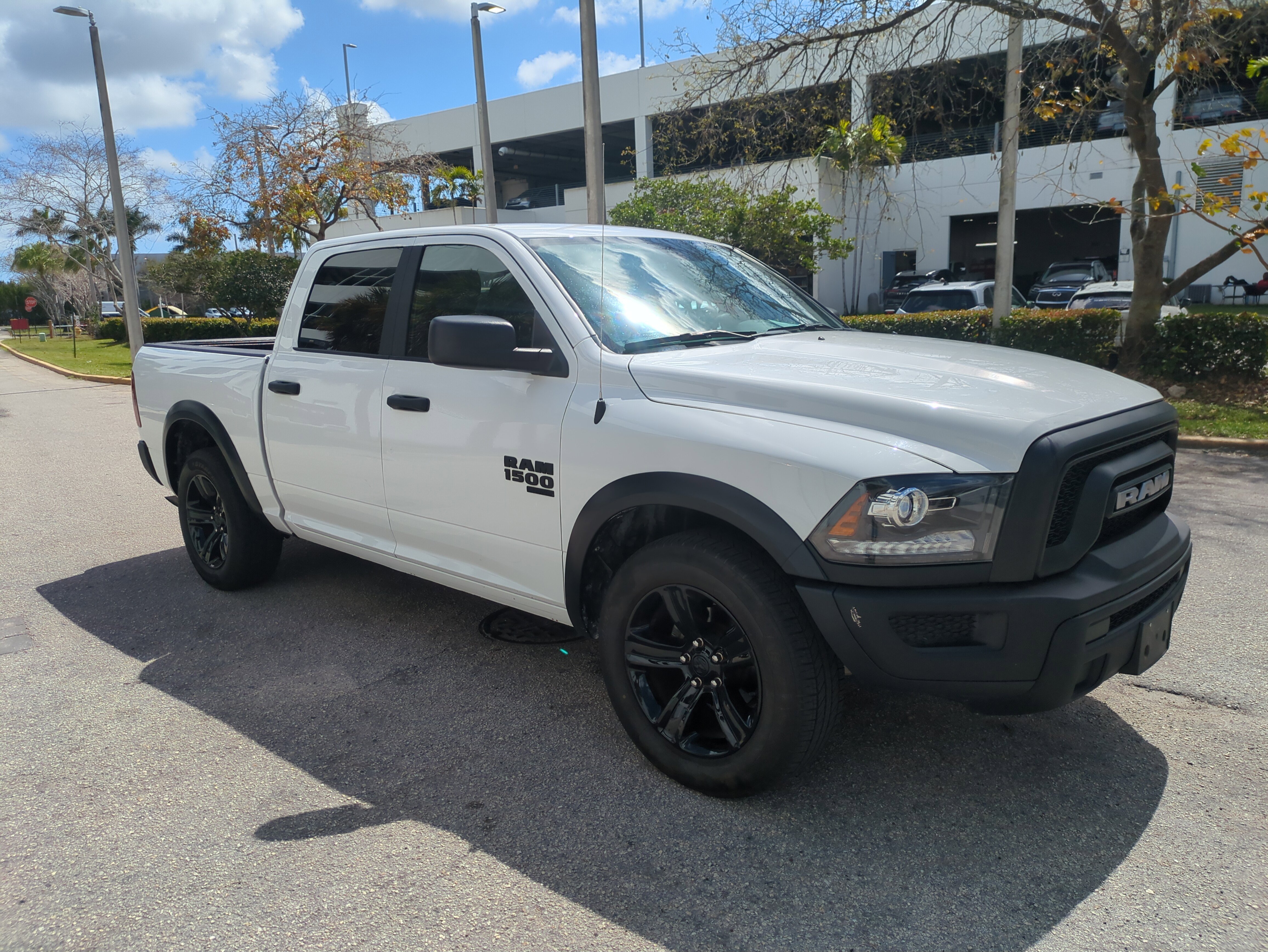 Certified 2024 RAM 1500 Classic Warlock image 2