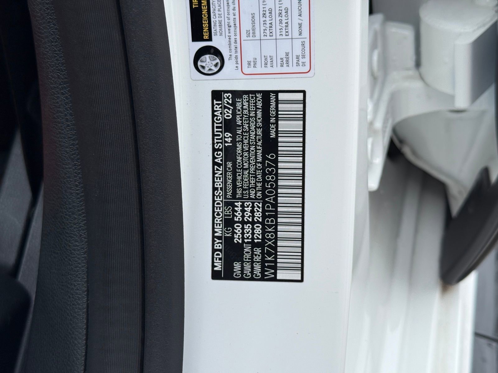 Used 2023 Mercedes-Benz AMG GT 63 S image 38