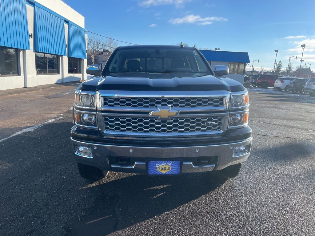 Used 2015 Chevrolet Silverado 1500 LTZ w/ LTZ Plus Package image 2