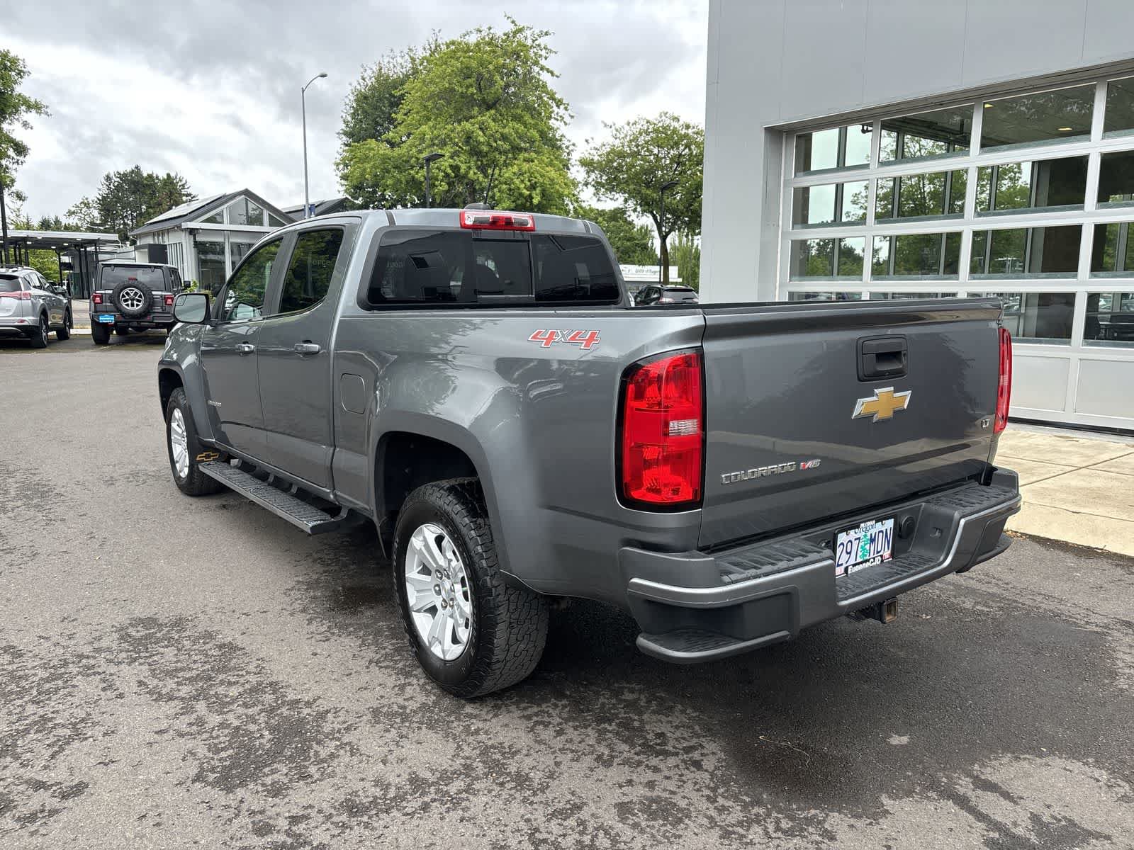 Used 2019 Chevrolet Colorado LT w/ LT Convenience Package AWD/4WD image 3