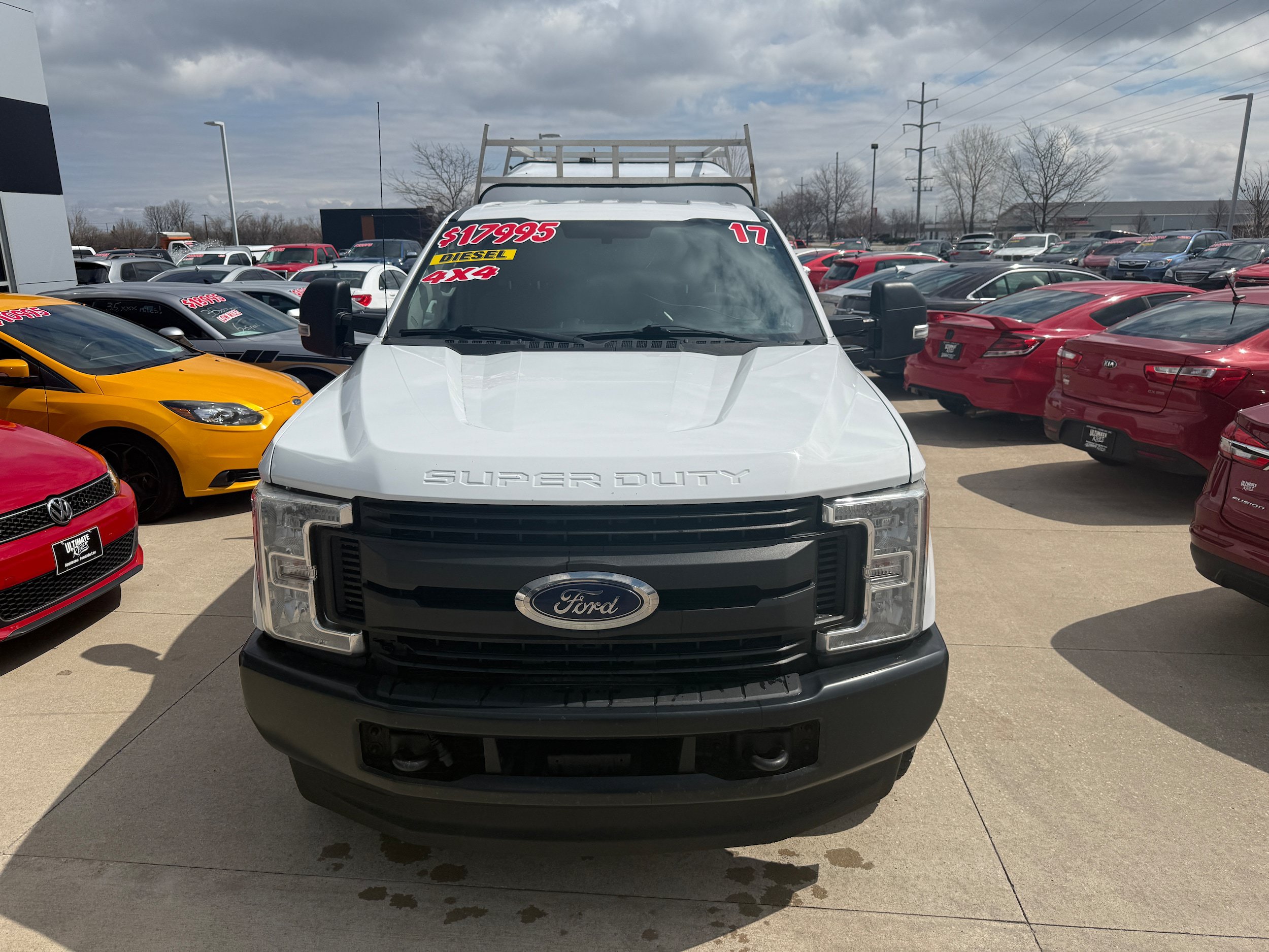 Used 2017 Ford F350 XL w/ Power Equipment Group AWD/4WD image 3