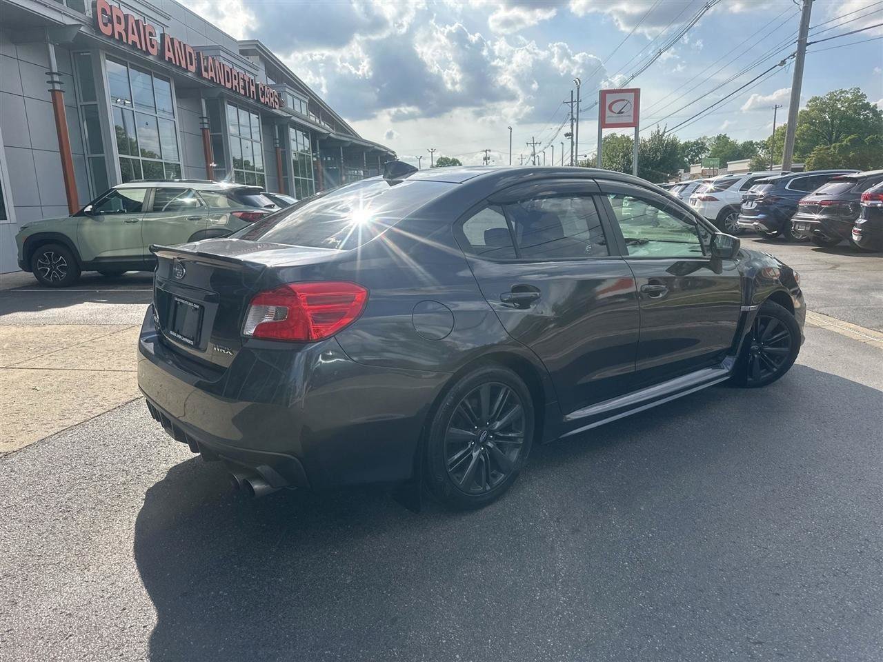 Used 2018 Subaru WRX AWD/4WD image 2