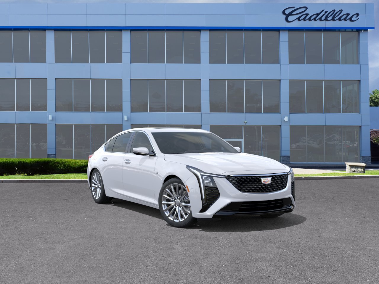 New 2026 Cadillac CT5 Premium Luxury
