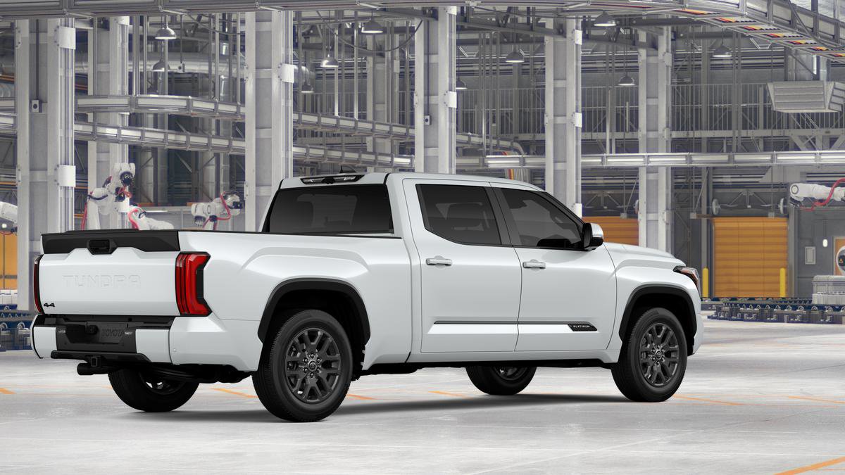 New 2026 Toyota Tundra Platinum image 12