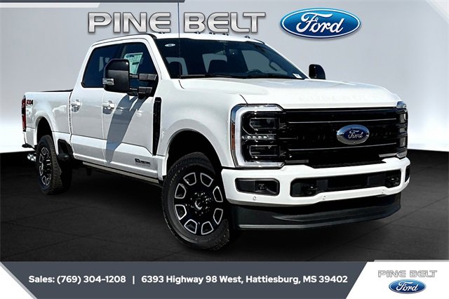 New 2025 Ford F250 Platinum image 1
