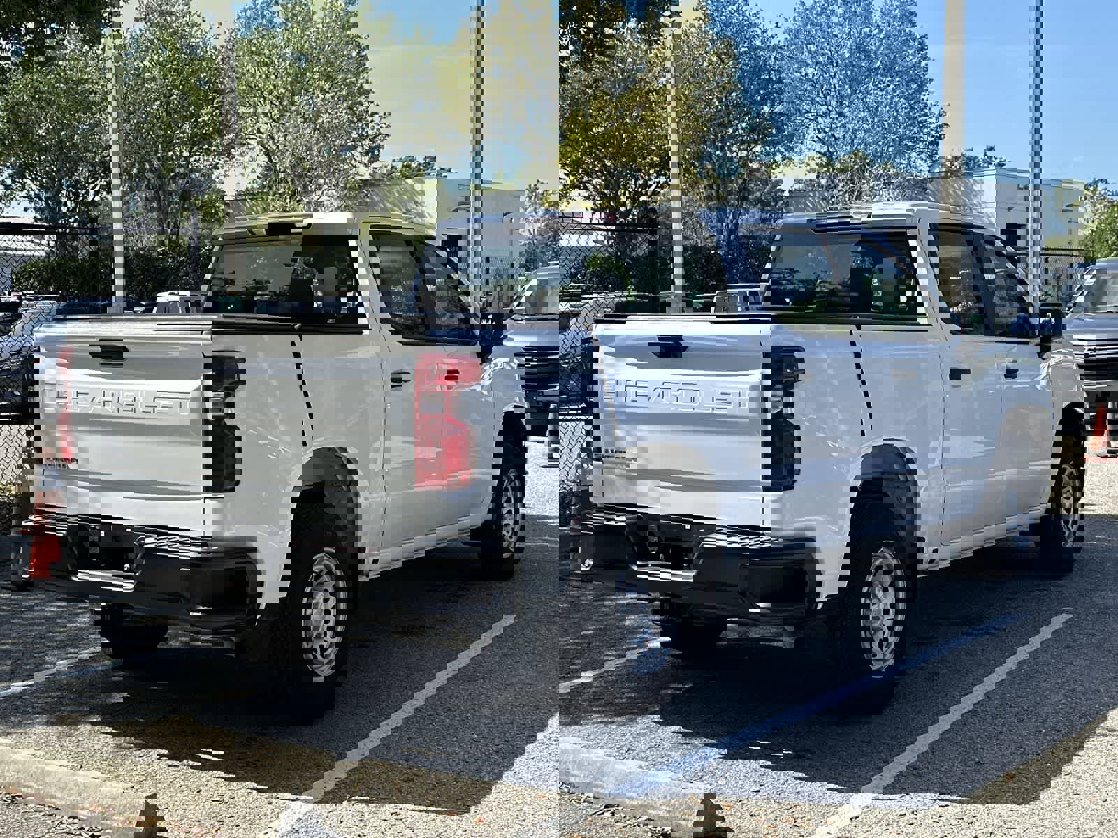 Used 2024 Chevrolet Silverado 1500 W/T w/ Trailering Package RWD image 8