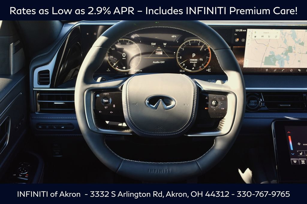 New 2026 INFINITI QX80 4WD image 18