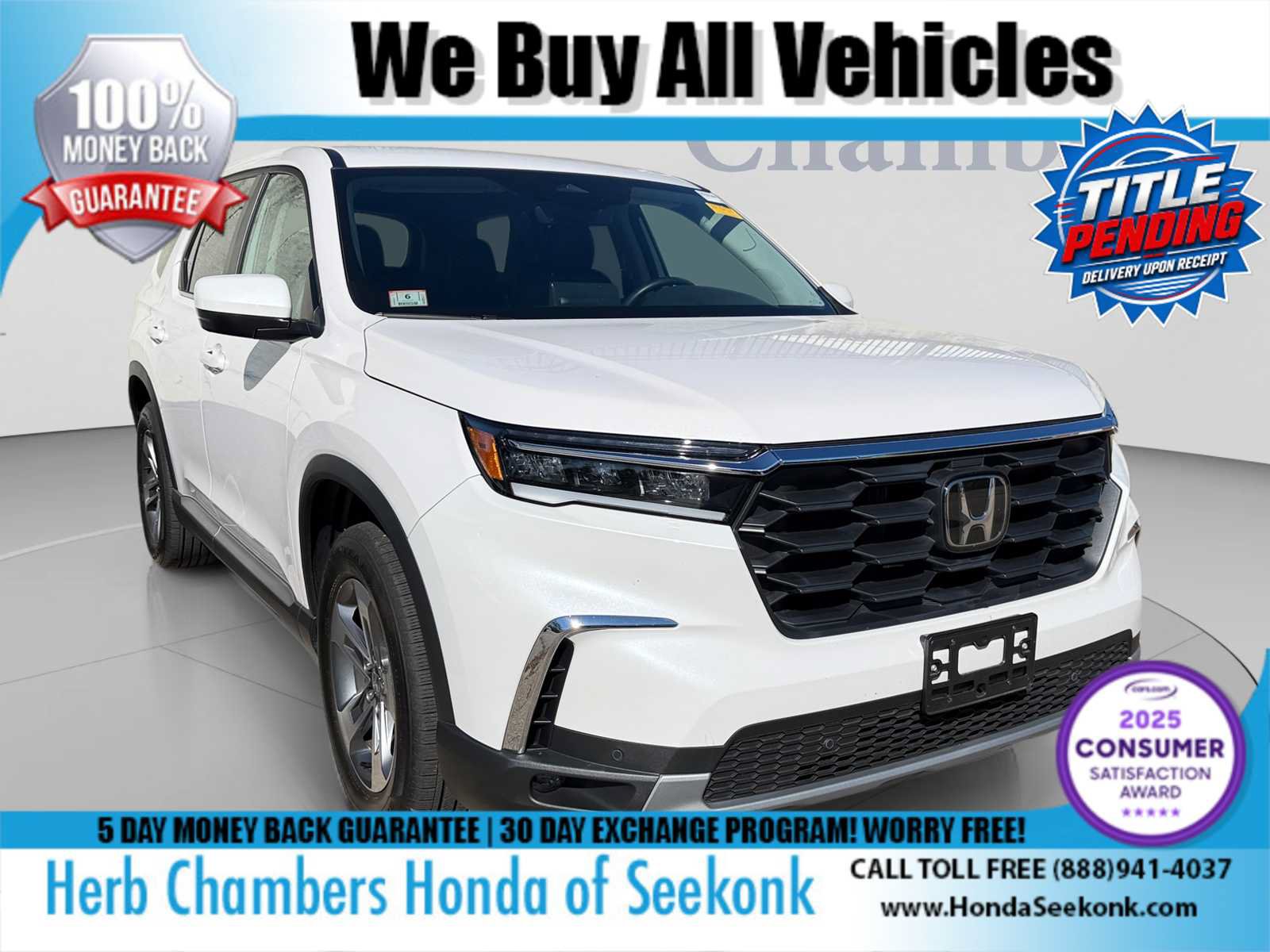 Used 2025 Honda Pilot EX-L