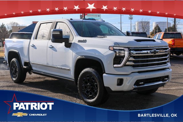 New 2026 Chevrolet Silverado 2500 High Country w/ Technology Package