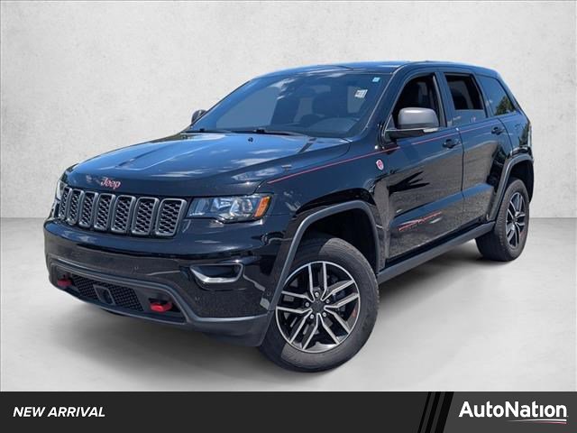 Used 2020 Jeep Grand Cherokee Trailhawk AWD/4WD image 1