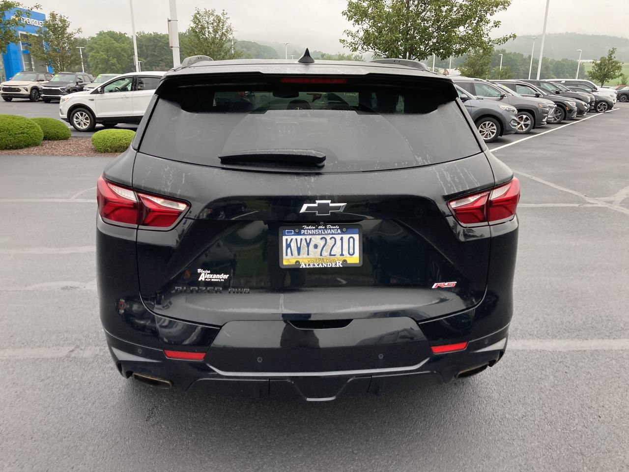 Used 2022 Chevrolet Blazer RS w/ Enhanced Convenience Package AWD/4WD image 6