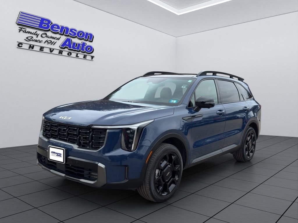 Used 2024 Kia Sorento SX Prestige w/ Olive Brown Leather Package image 1