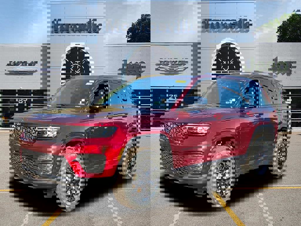 New 2025 Jeep Grand Cherokee Altitude