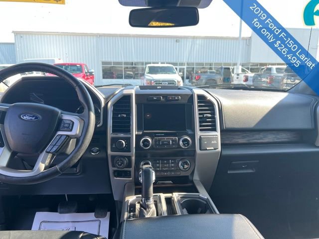 Used 2019 Ford F150 Lariat w/ Equipment Group 502A Luxury image 14