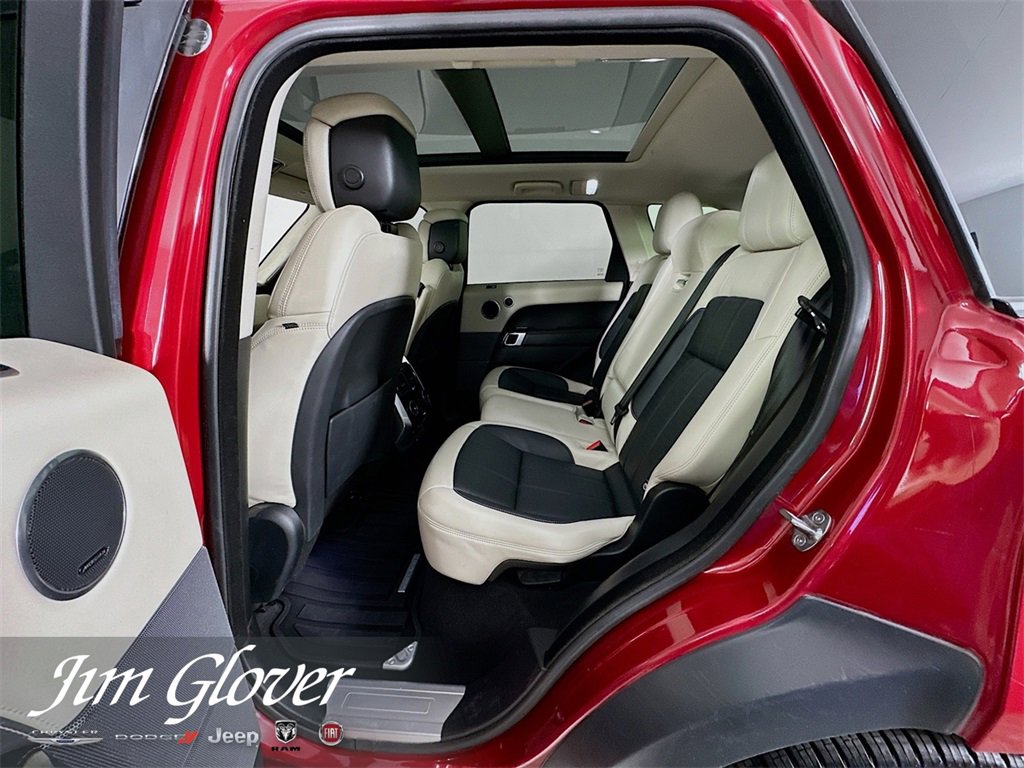 Used 2019 Land Rover Range Rover Sport HSE Dynamic image 16