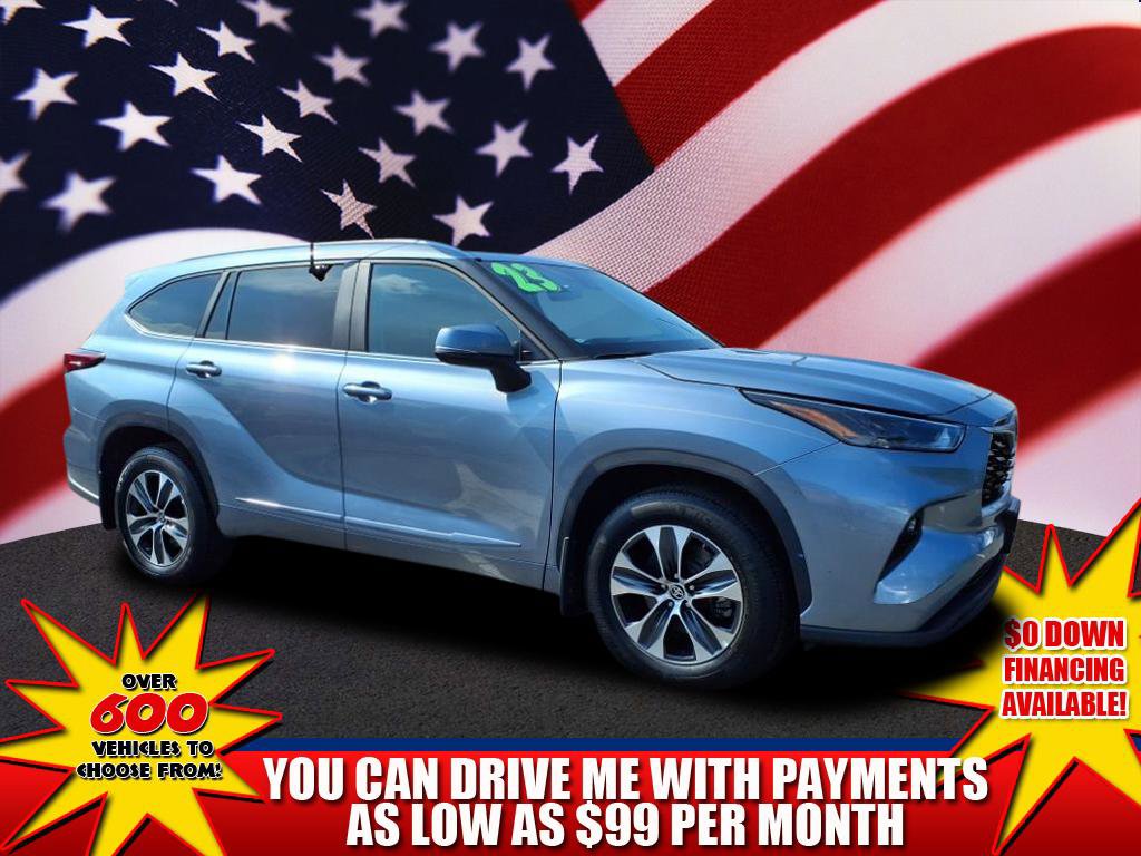 Used 2023 Toyota Highlander L