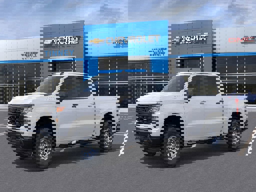 New 2026 Chevrolet Silverado 1500 W/T w/ WT Value Package image 2