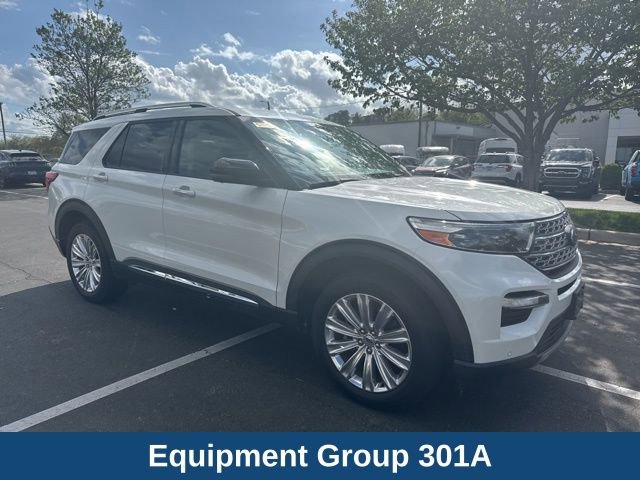 Used 2021 Ford Explorer Limited w/ Equipment Group 301A image 3