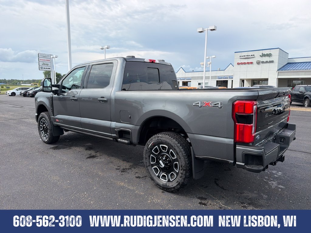New 2026 Ford F350 Platinum AWD/4WD image 3