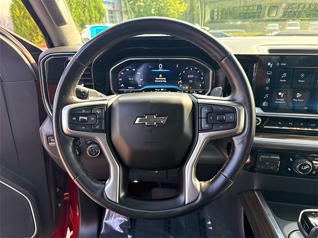 Used 2022 Chevrolet Silverado 1500 LT Trail Boss w/ LT Trail Boss Premium Package image 18