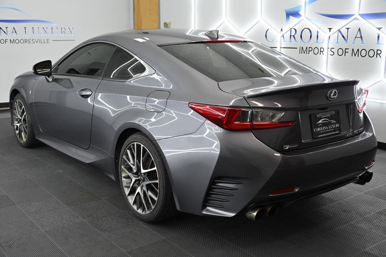 Used 2015 Lexus RC 350 AWD w/ Navigation System Package image 2