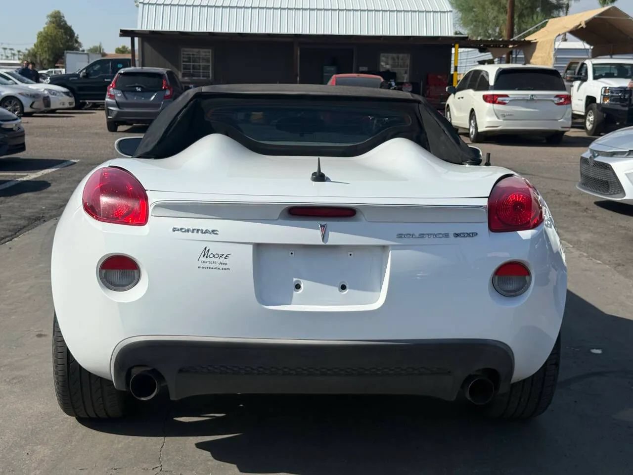 Used 2008 Pontiac Solstice GXP RWD image 8