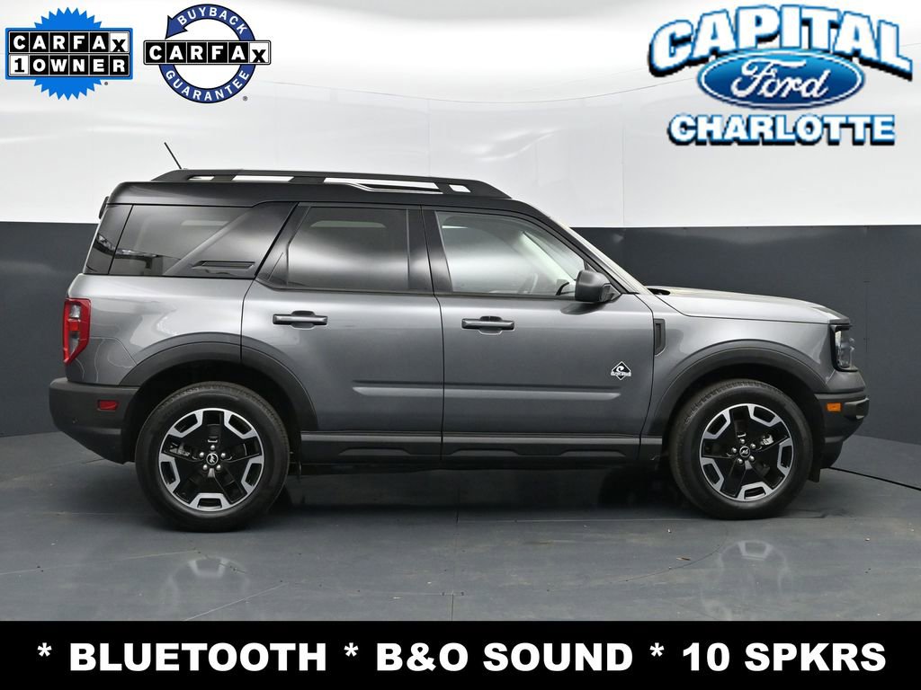 Used 2024 Ford Bronco Sport Outer Banks w/ Tech Package AWD/4WD image 8