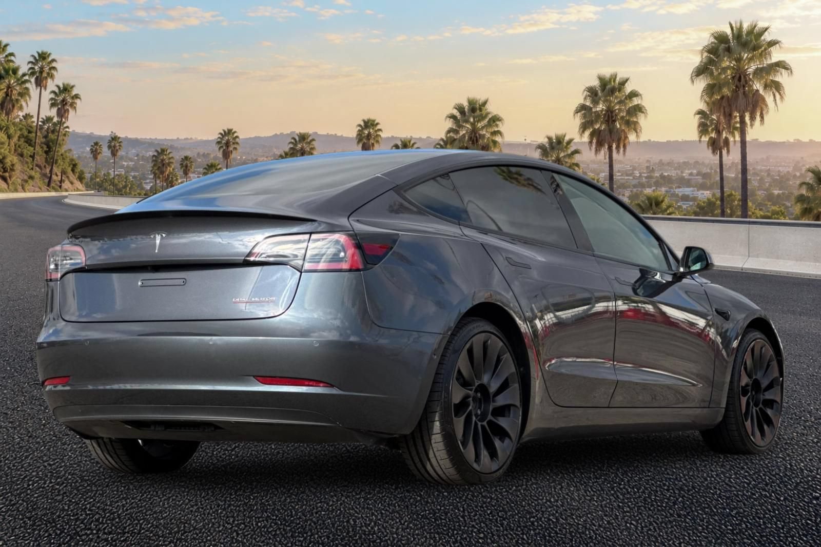 Used 2022 Tesla Model 3 Performance AWD/4WD image 4