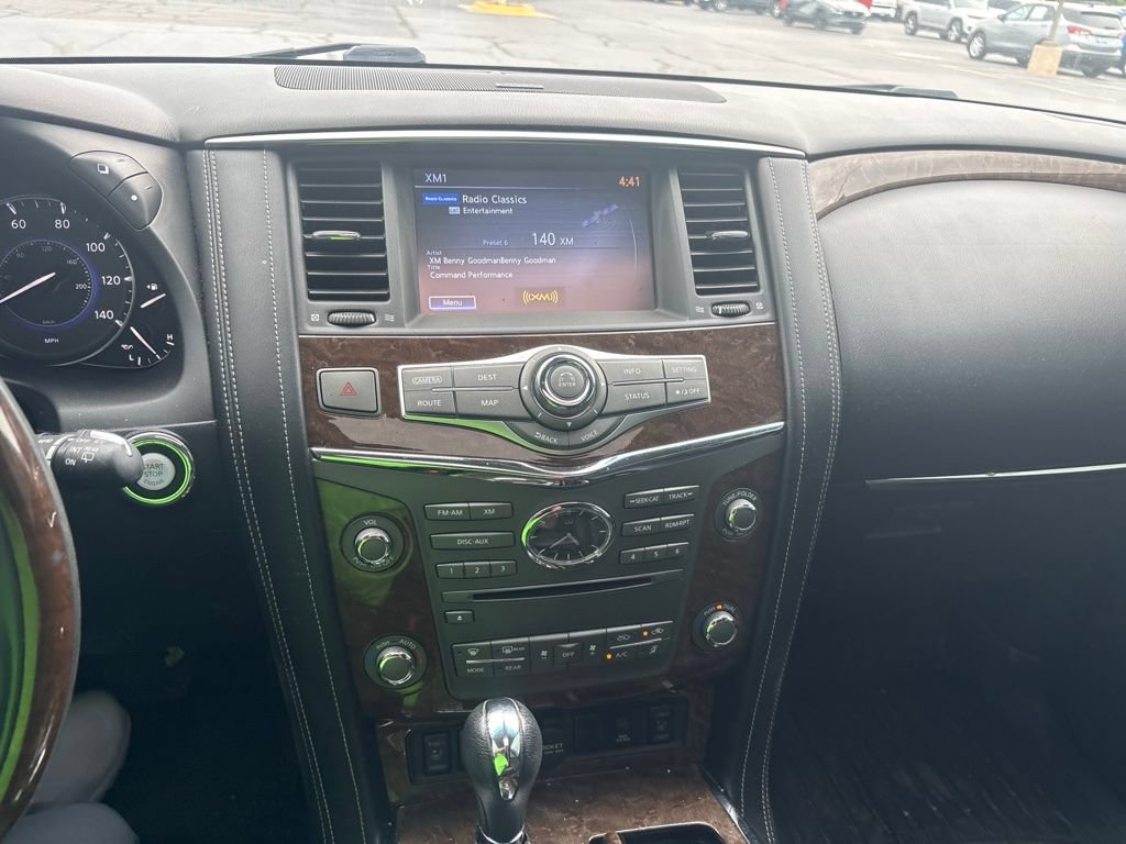 Used 2017 INFINITI QX80 4WD image 18