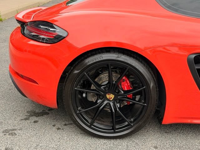 Used 2018 Porsche 718 Cayman S RWD image 24