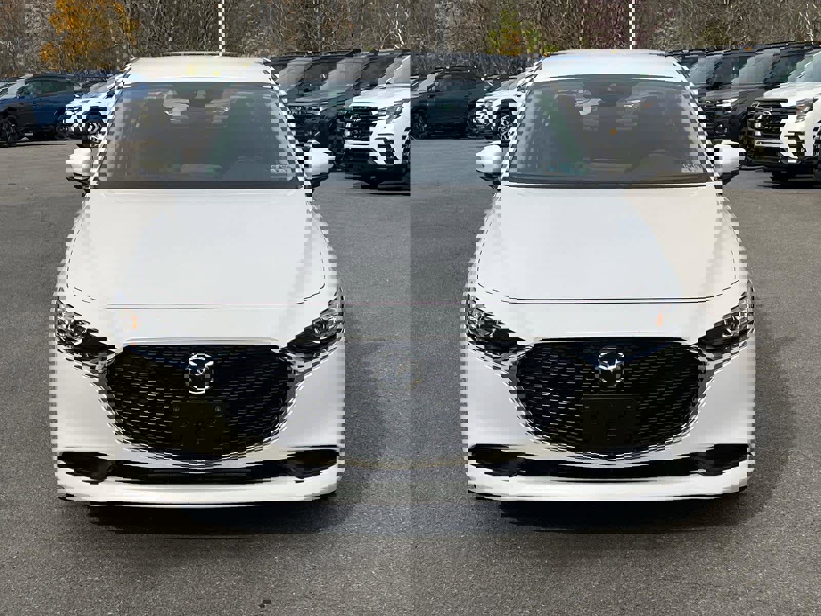 Used 2021 MAZDA MAZDA3 s image 8