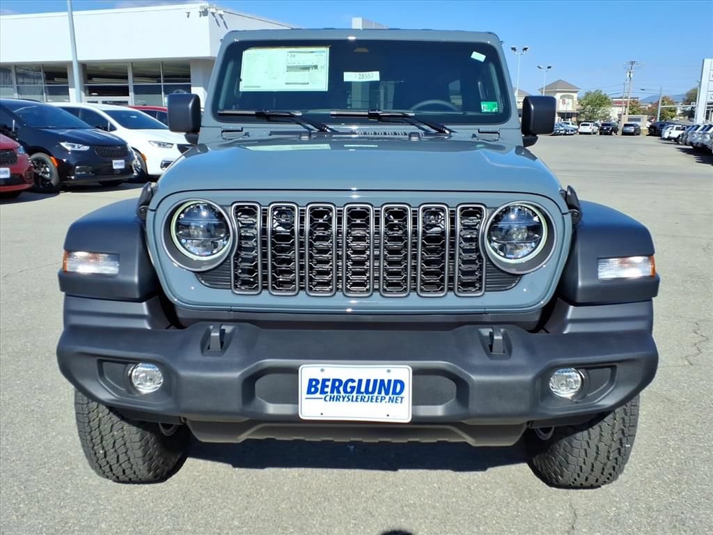 New 2026 Jeep Wrangler Unlimited Sport AWD/4WD image 10