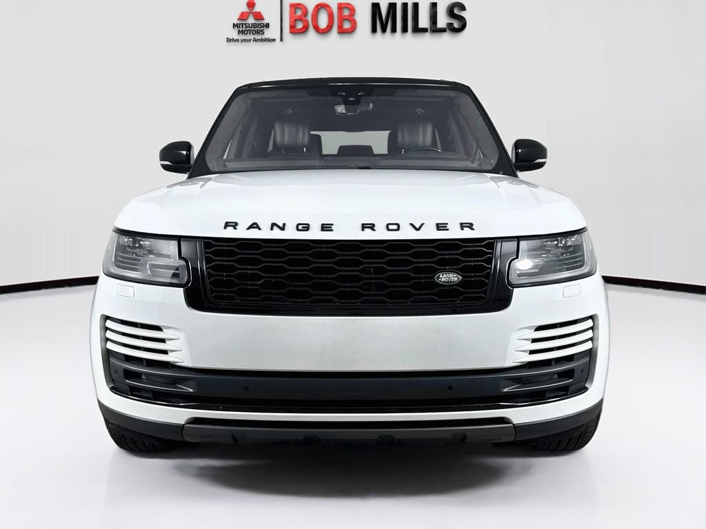 Used 2019 Land Rover Range Rover HSE AWD/4WD image 2